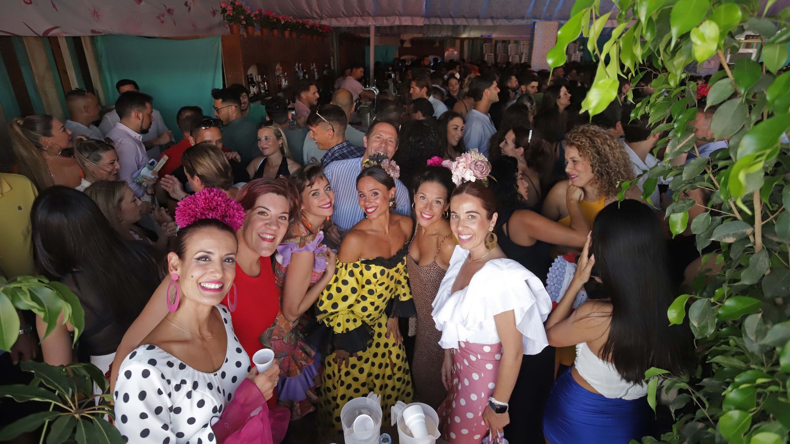 Fotos del Domingo por Sevillanas en la Feria Real de Algeciras