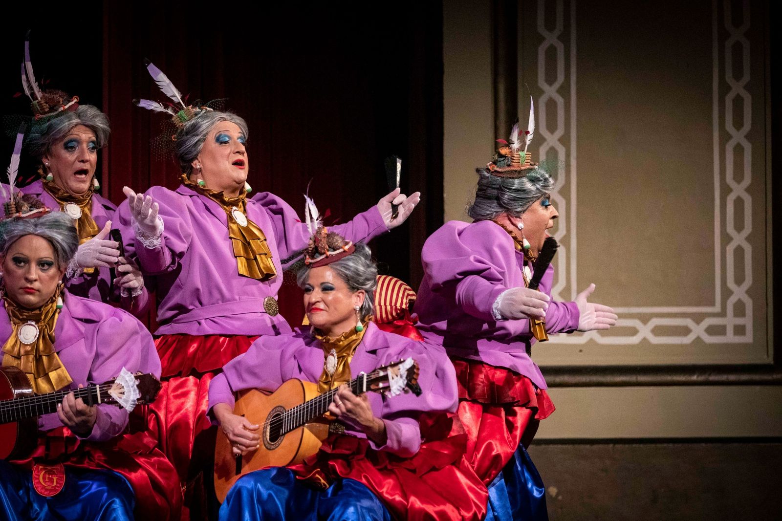 Coro 'La dama de Cádiz'