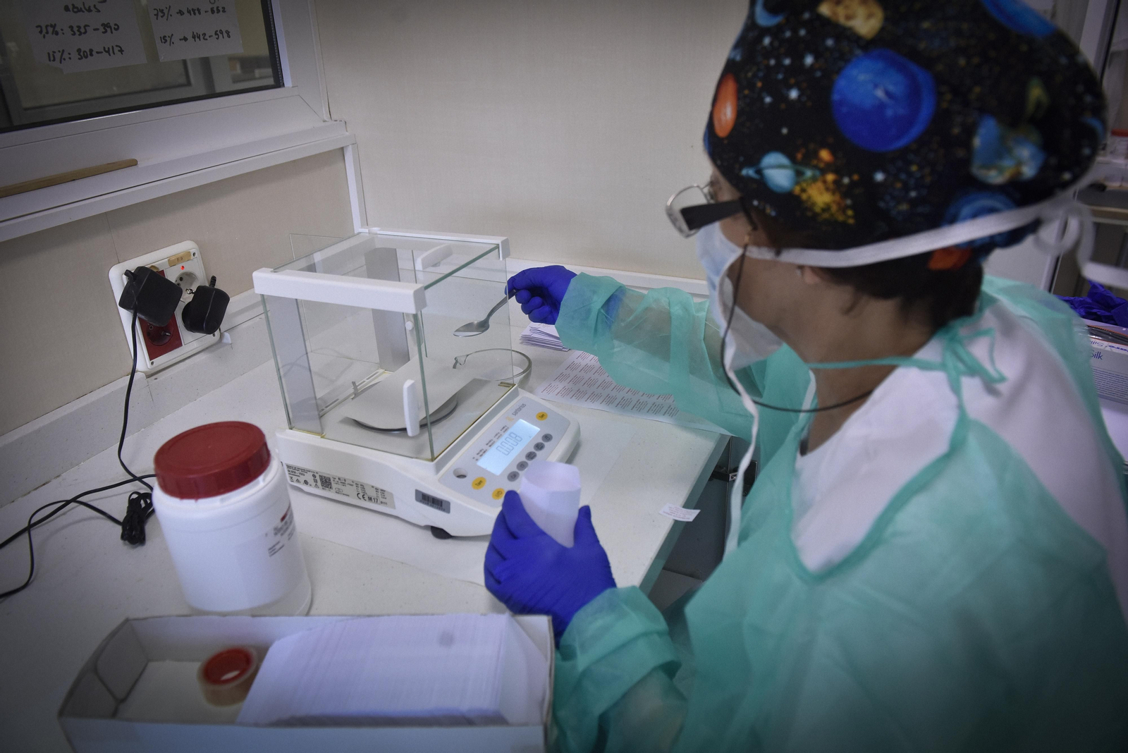 La resistencia en la sanidad andaluza en el Virgen del Rocío: laboratorio general y de urgencias contra el Covid-19