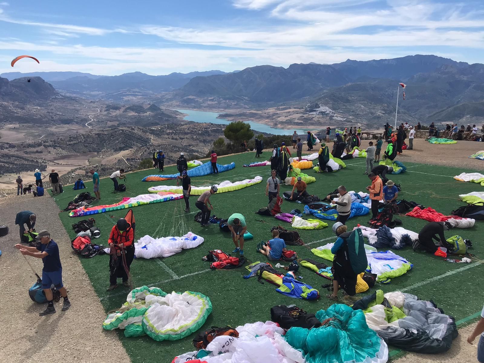 Algodonales: Un paseo por las nubes