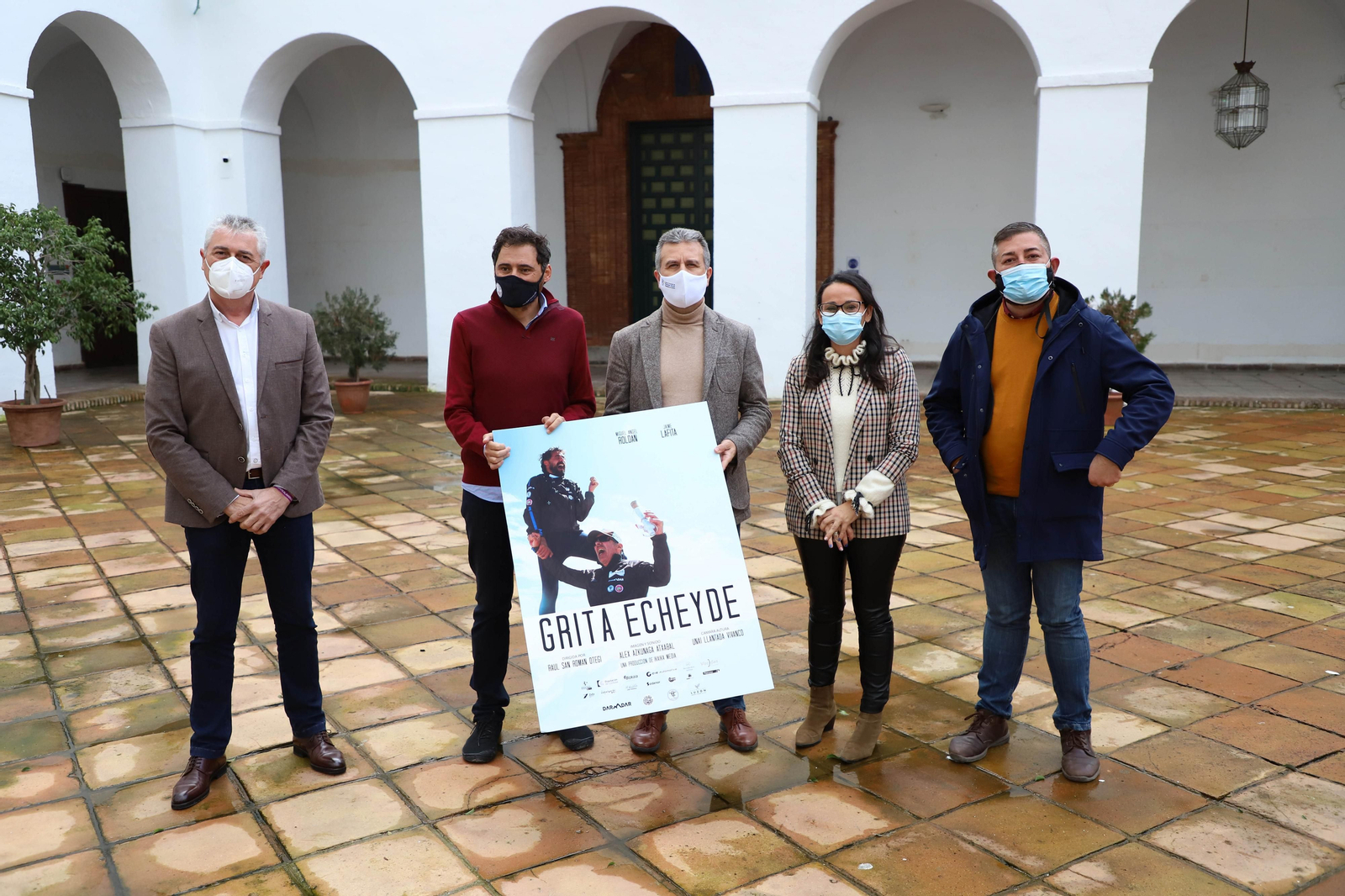 Presentación del documental 'Grita Echeyde'.