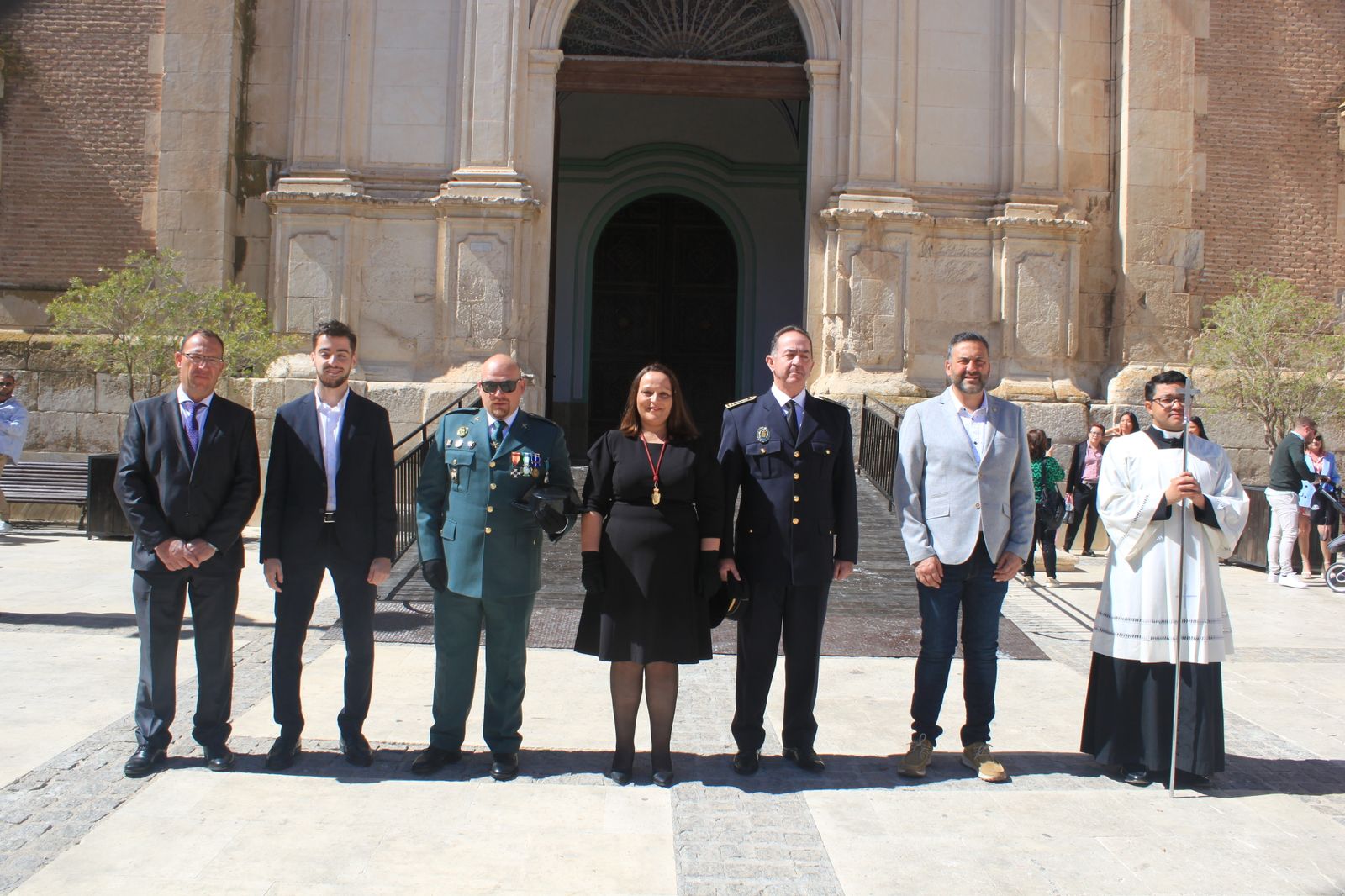 La procesión del Viernes Santo en Vélez-Rubio, en imágenes