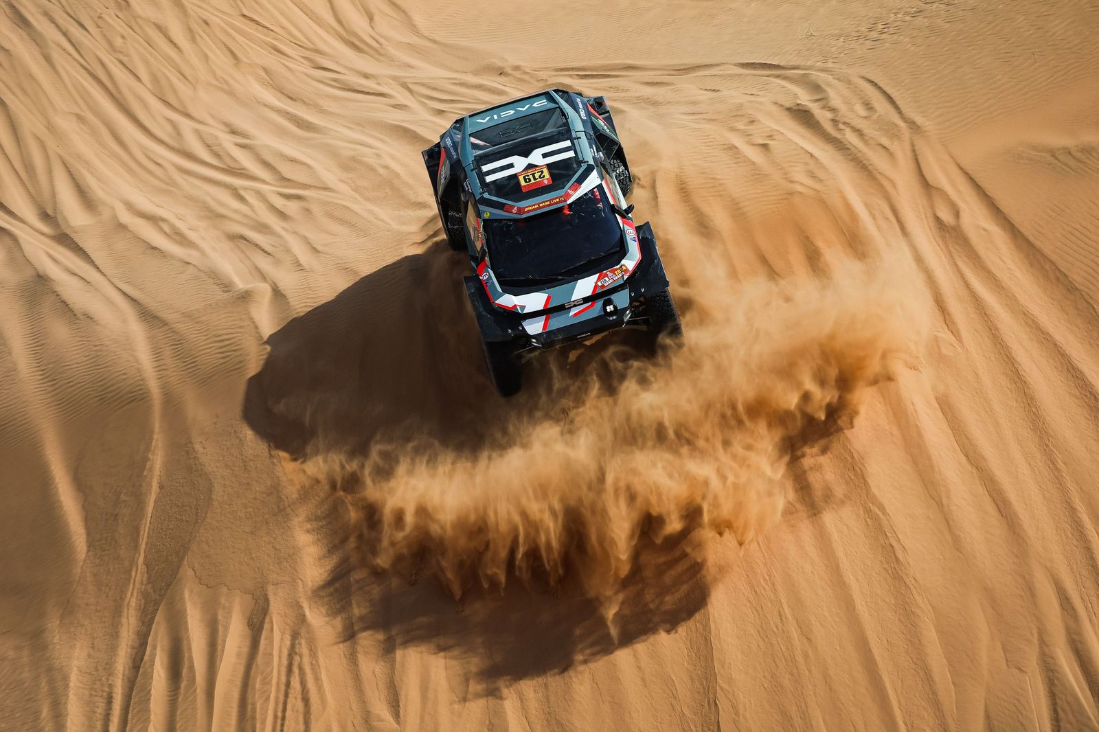 Las mejores fotos del Rally Dakar | Séptima etapa