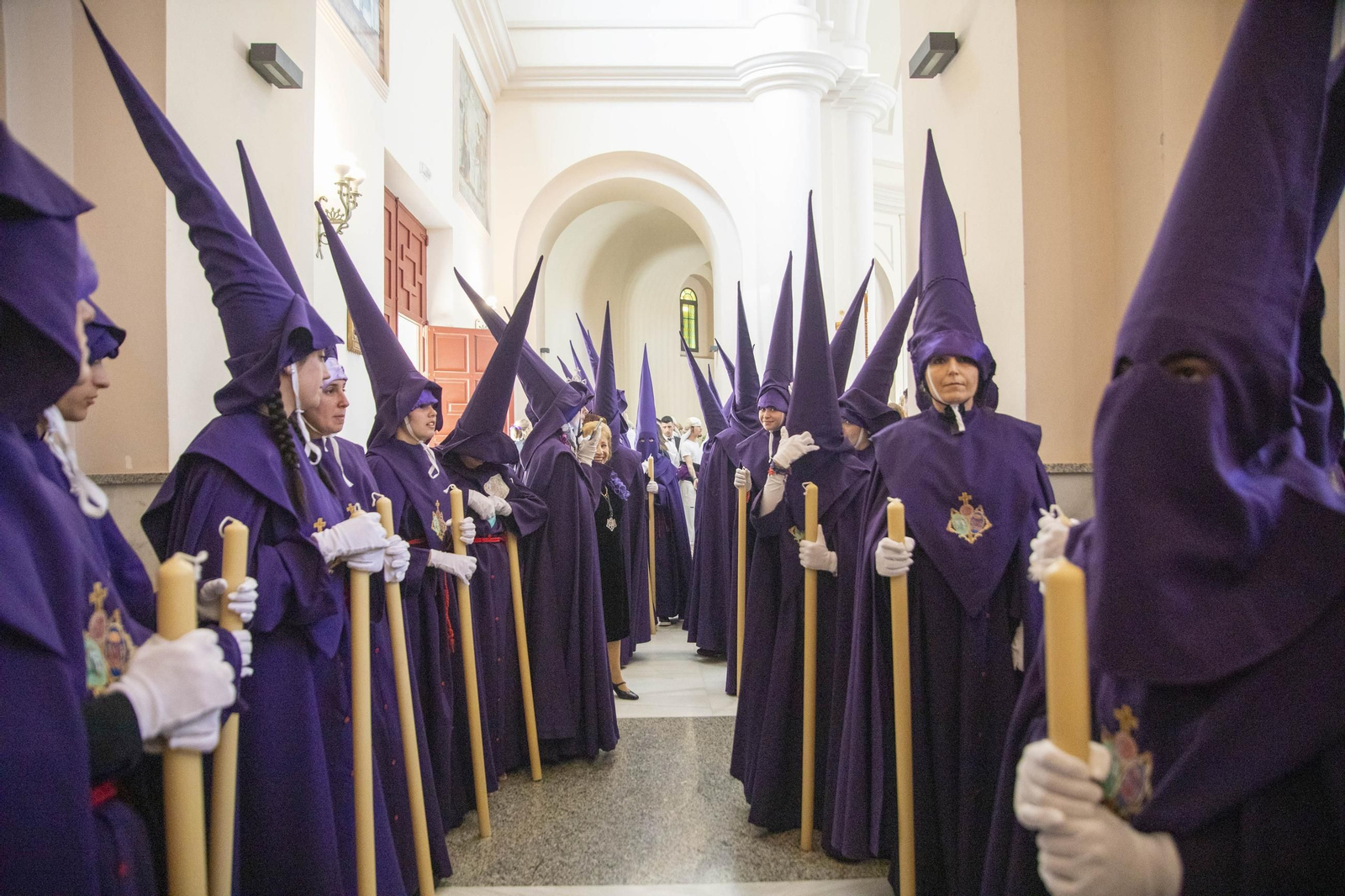 Encuentro en la Semana Santa de Almería 2025