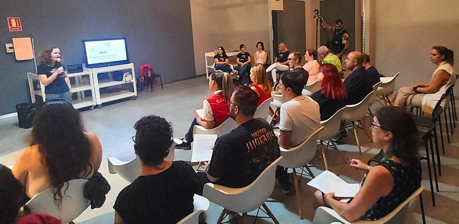 Taller 'Entendiendo la Neurodiversidad' organizado en Málaga Nostrum.