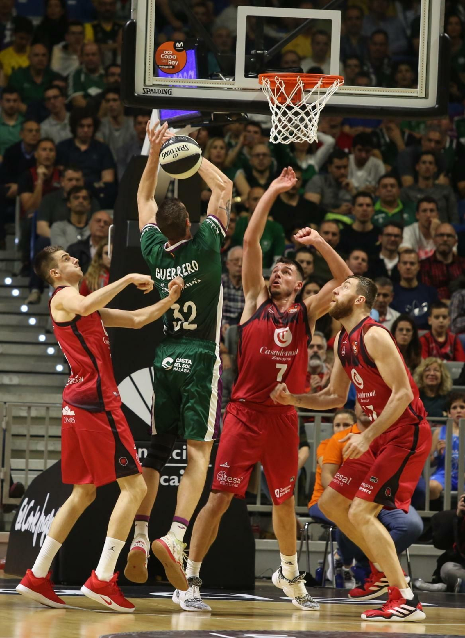 Las fotos del Unicaja-Casademont Zaragoza