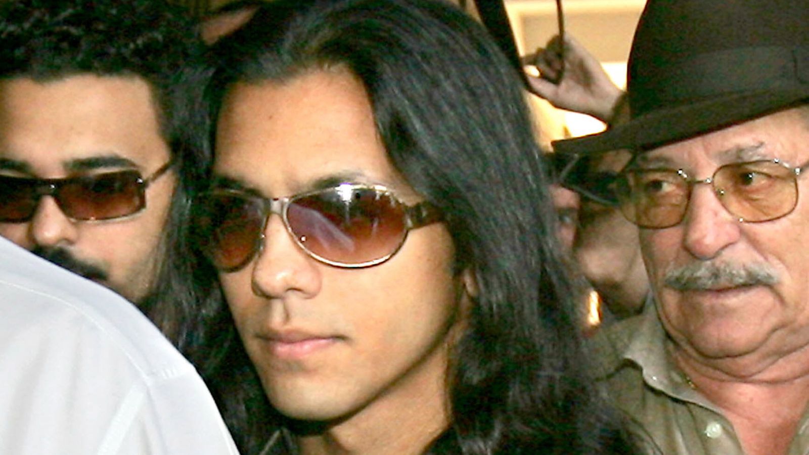 El bailaor Juan Manuel Fernández Montoya, Farruquito, en una de sus entradas al juzgado.