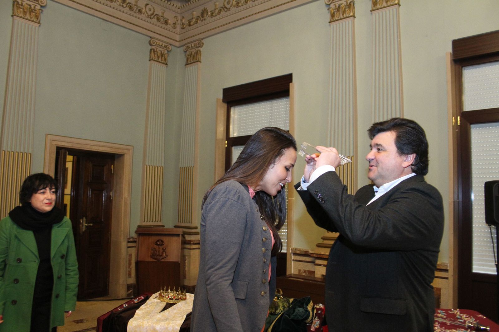 Coronación de sus majestades los Reyes Magos de Oriente 2018