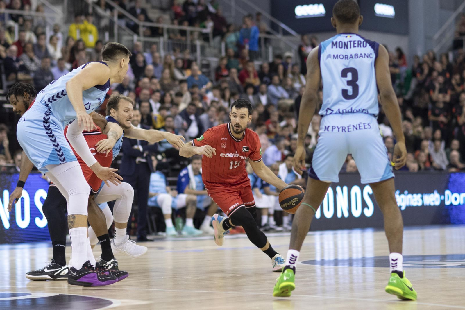 Las mejores imágenes del Covirán Granada-Morabanc Andorra