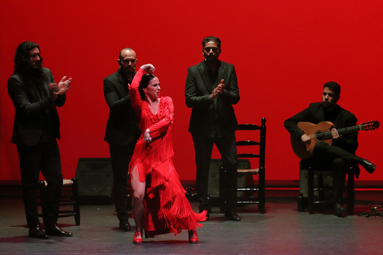 Noche inolvidable en el estreno de ‘De tus alas, mi raíz’ en el Maestro Padilla.