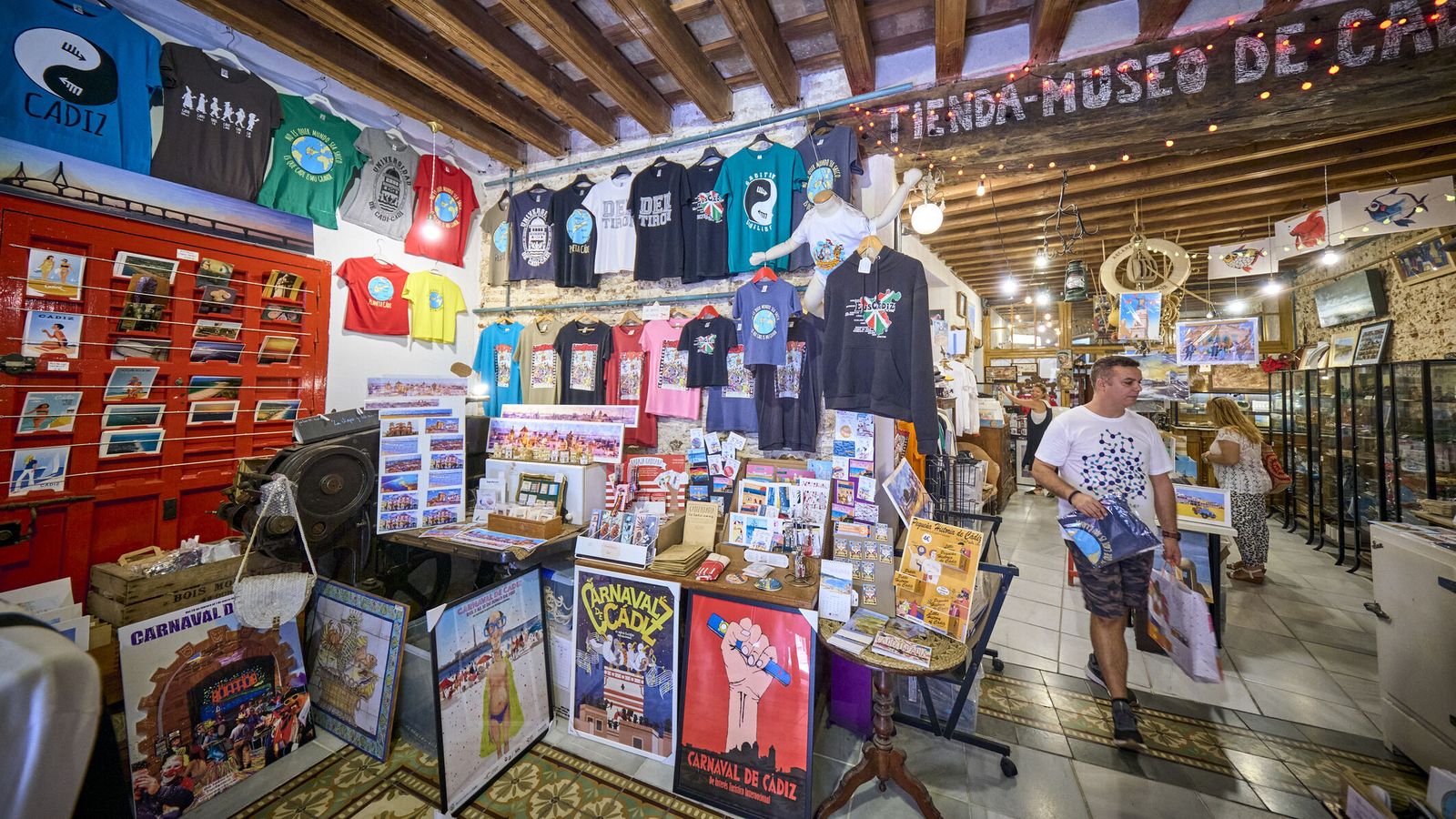 La tienda museo De Cadi-Cadi, en la calle José del Toro.