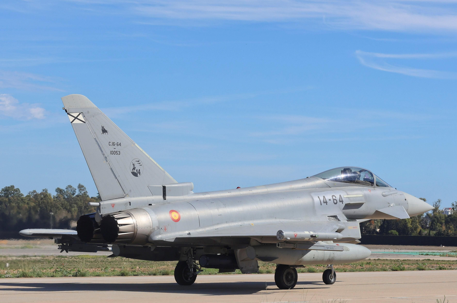 El ejercicio militar aéreo 'Eagle Eye', en fotos