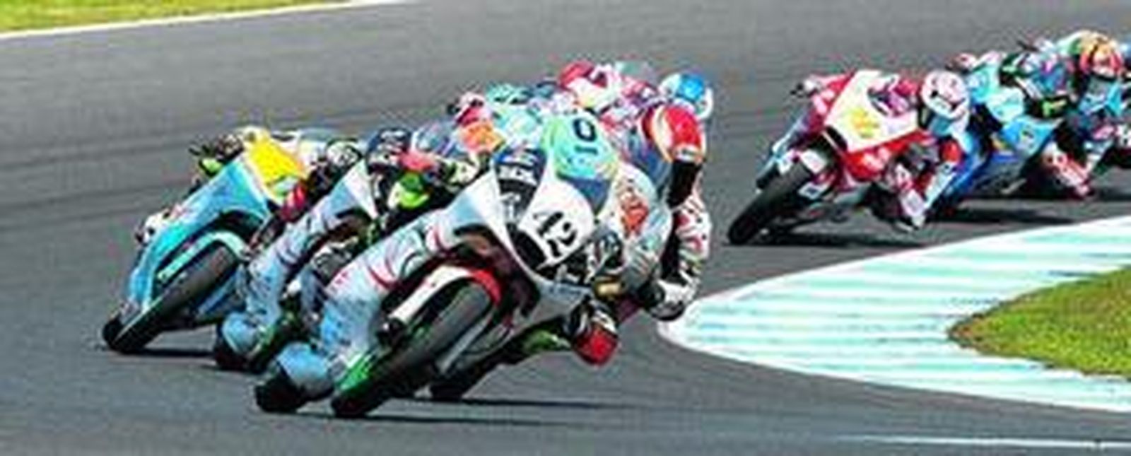 Ramírez lidera el grupo perseguidor de los primeros en Phillip Island.