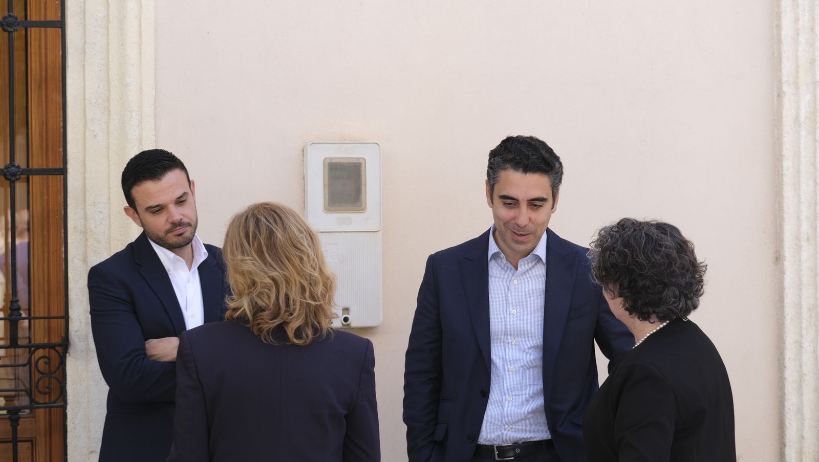 Imágenes de la presentación de la candidatura municipal del PP a Almería capital