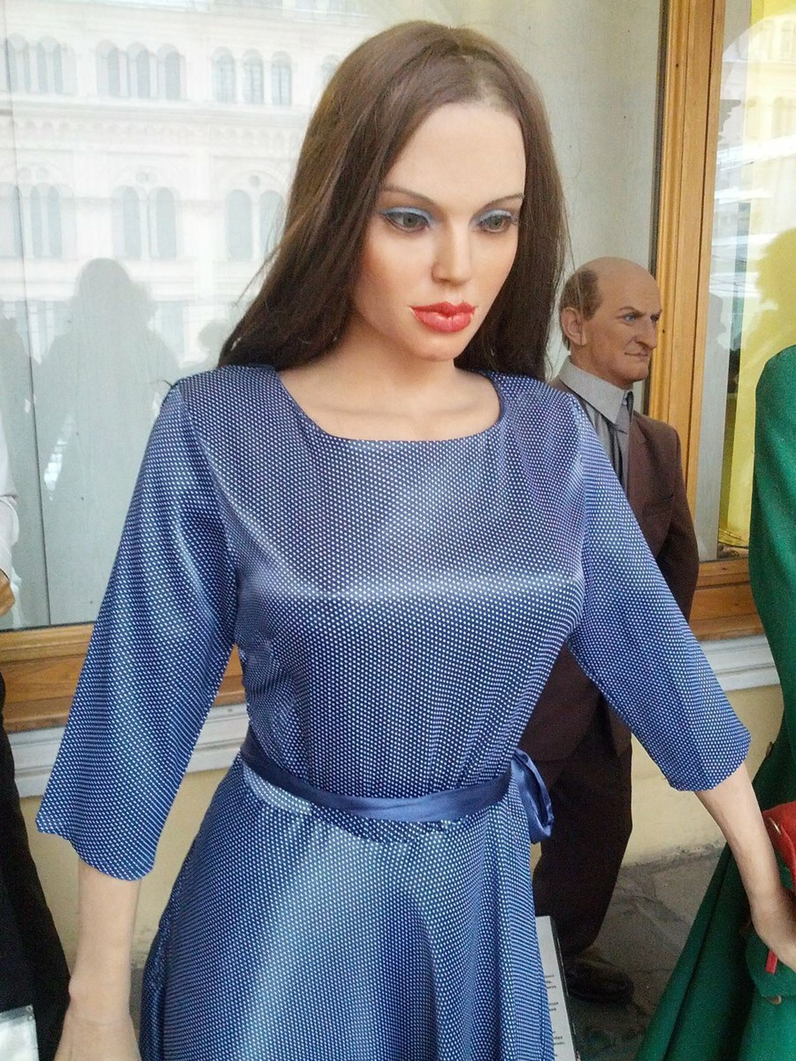 El museo de cera (de los horrores) de San Petersburgo