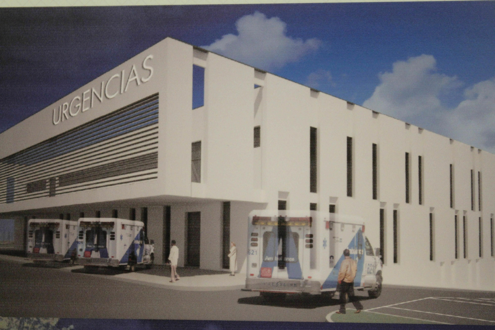 La Junta resucita el proyecto del hospital de la Alpujarra