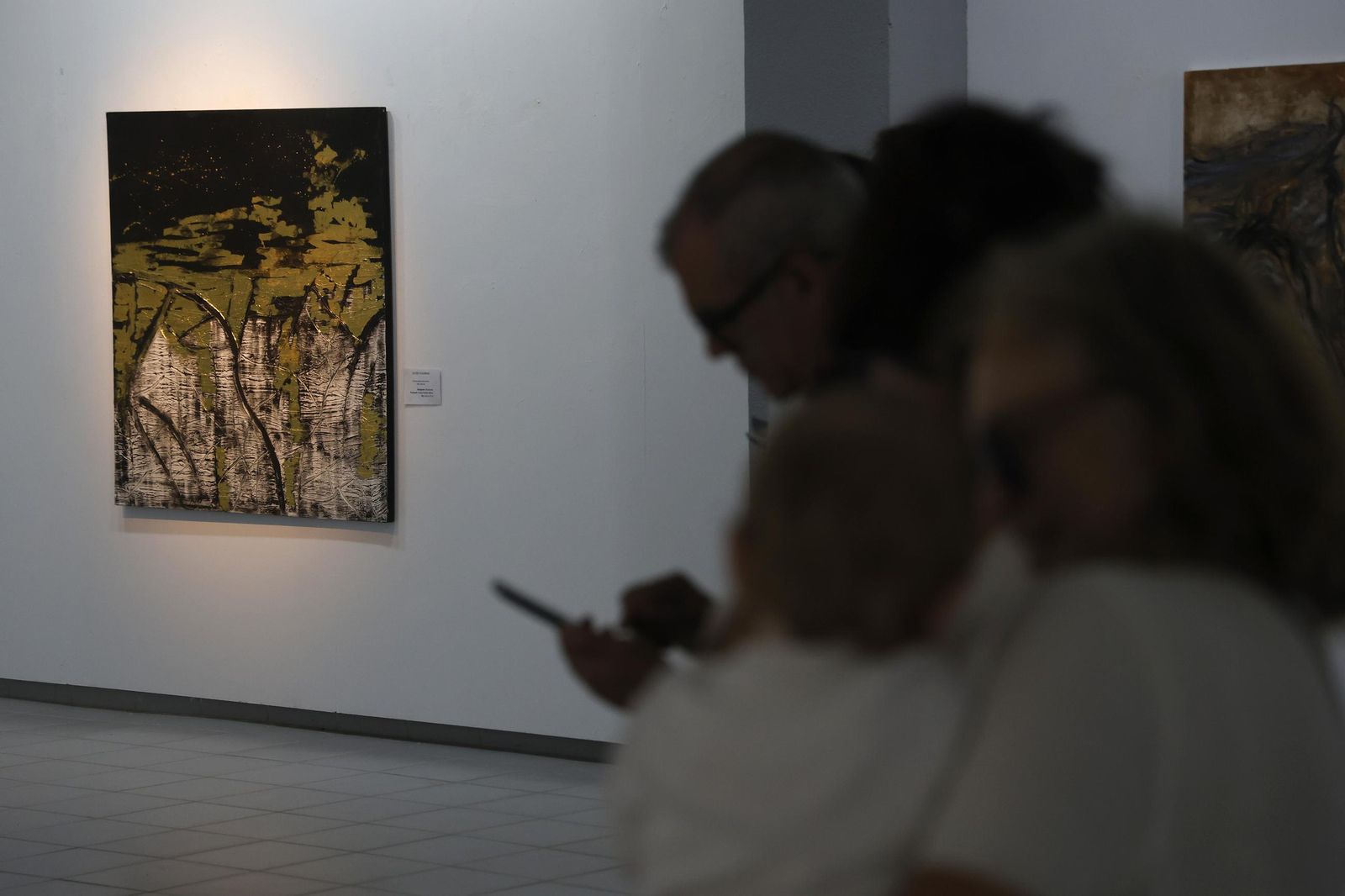 Cristina Harillo inaugura su exposición más personal en el centro de Algeciras