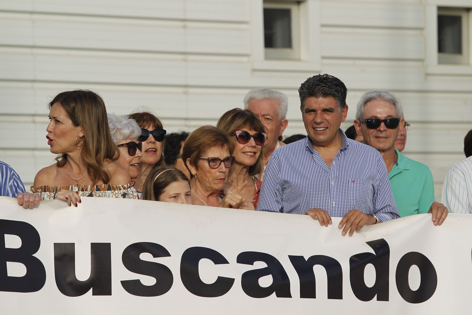 Fotogalería manifestación Mesa del Ferrocarril de Almería