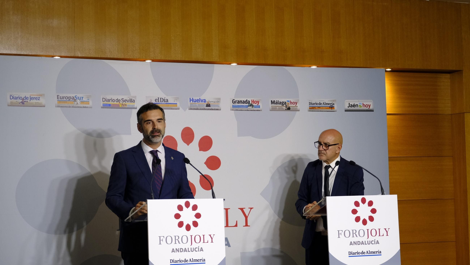 Foro Joly Andalucía-Sando, con el Consejero de Agricultura Ramón Fernández-Pacheco, en imágenes