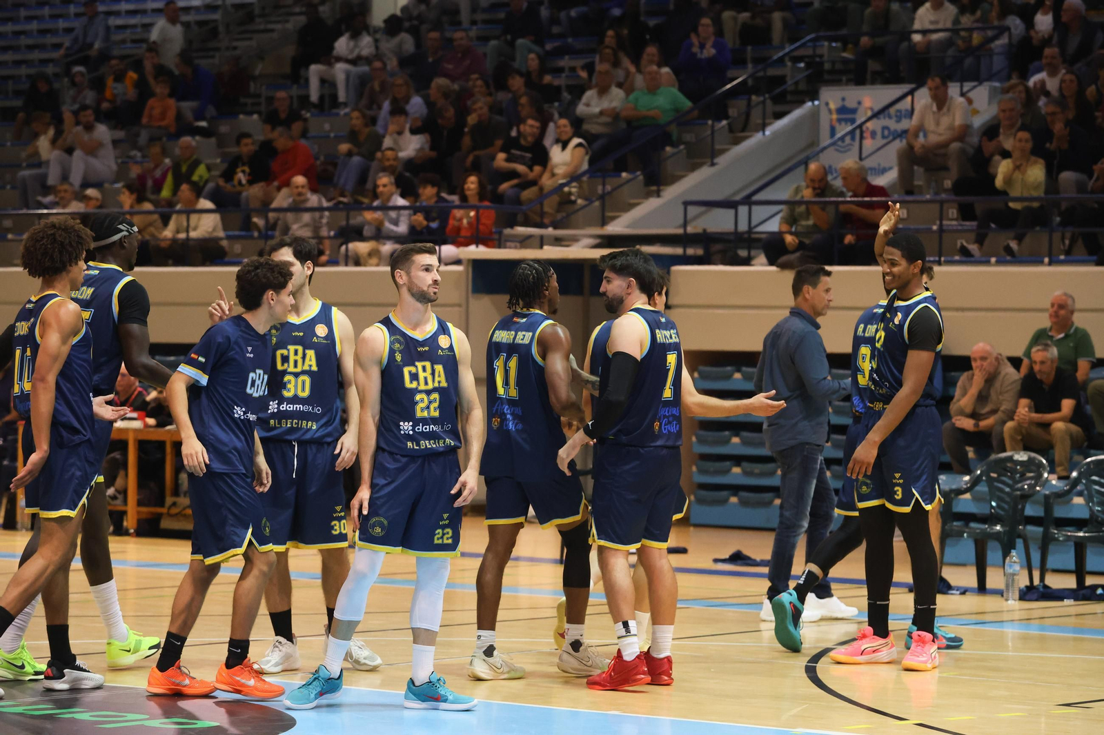 Las fotos del Club Baloncesto Algeciras - Salliver Fuengirola de la Tercera FEB