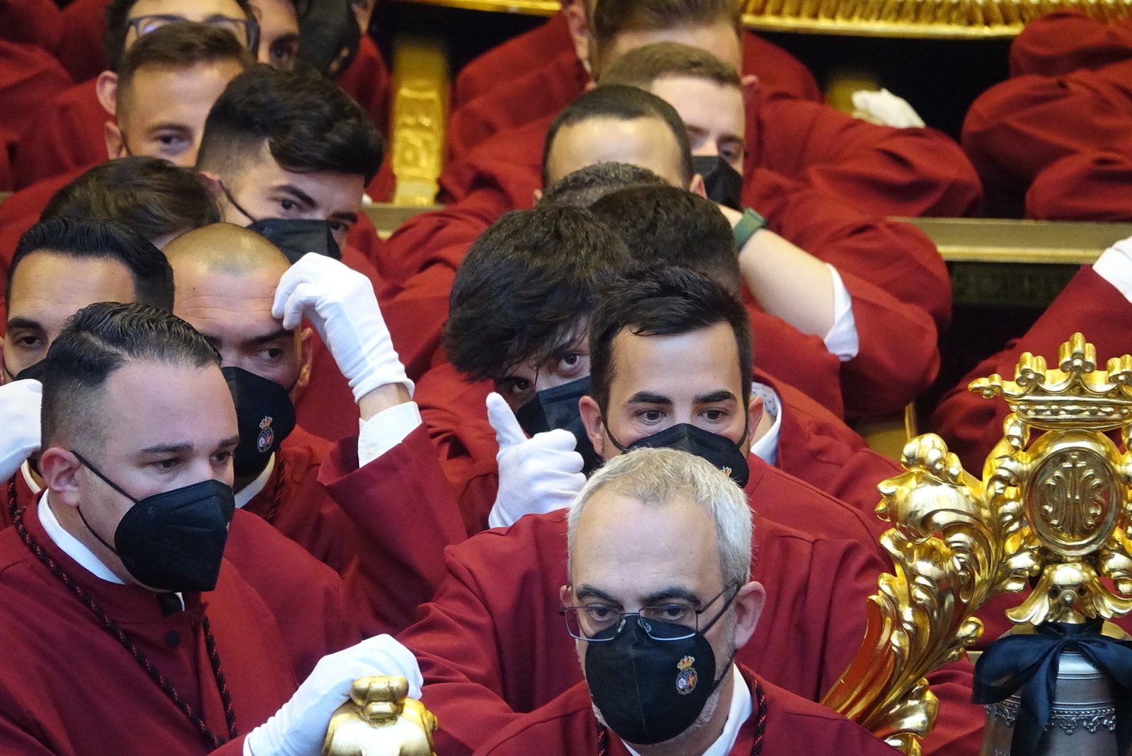 Las fotos de Misericordia, en el Jueves Santo de Málaga