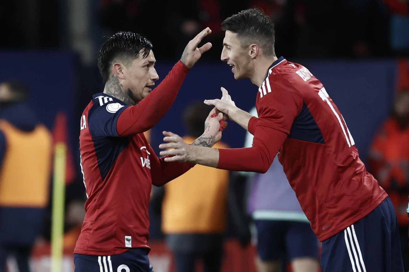 Las fotos del Osasuna-Sevilla de la Copa del Rey