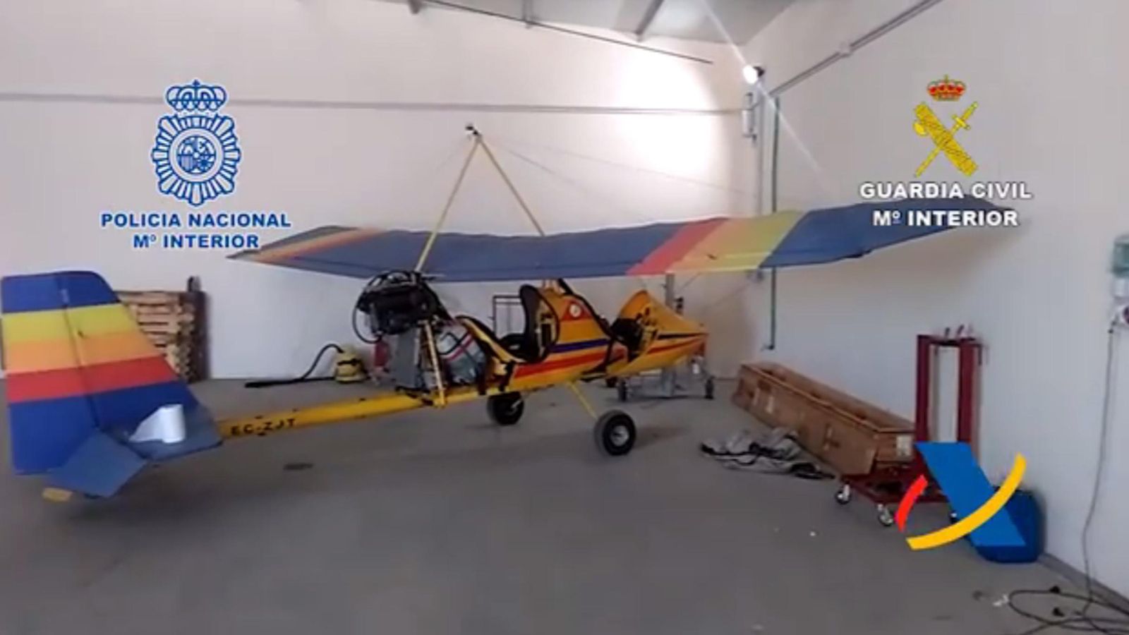 La Policía busca al Yeyo tras desmantelar su banda de narcos