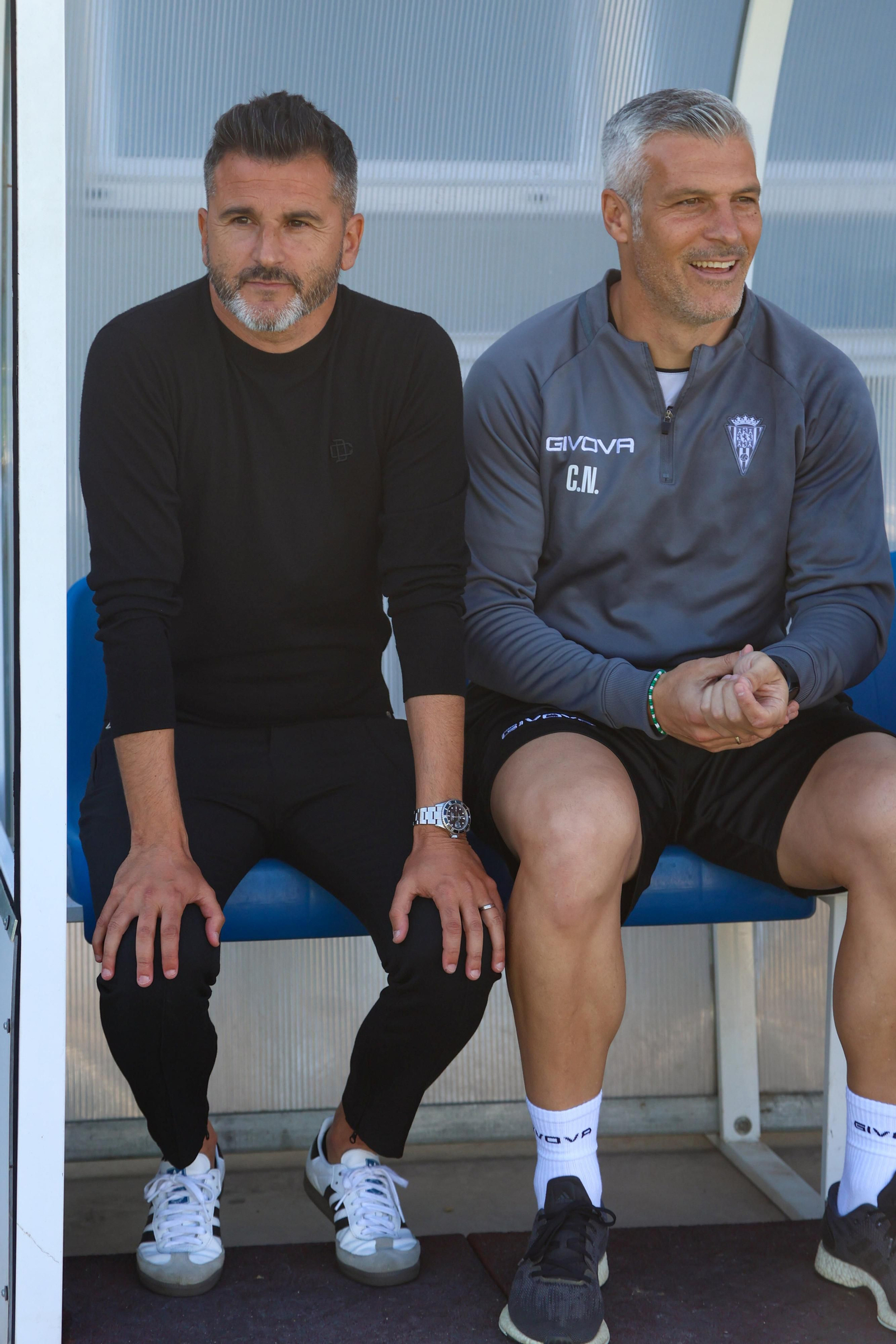 Las mejores fotos del Intercity - Córdoba CF en el Antonio Solana de Alicante