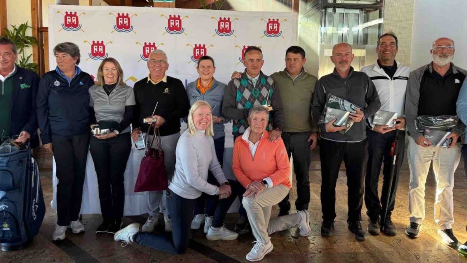 El Torneo Sénior Almería coronó a sus campeones en Almerimar y Playa Serena.