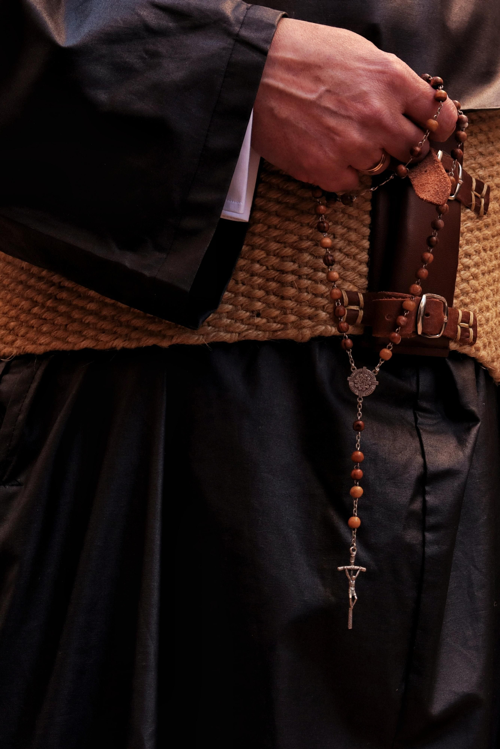 Dolores de San Juan en el Viernes Santo de Málaga, en imágenes