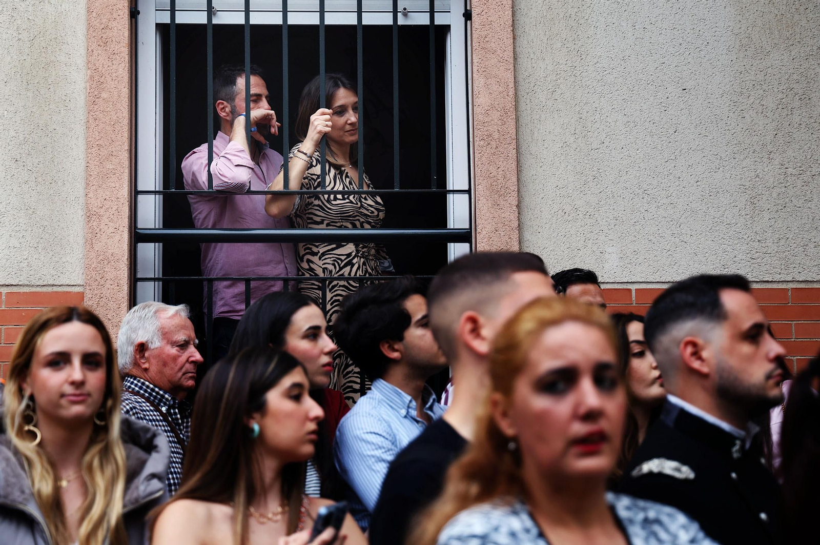 Imágenes de la procesión de la Virgen del Prado en el Viernes de Dolores