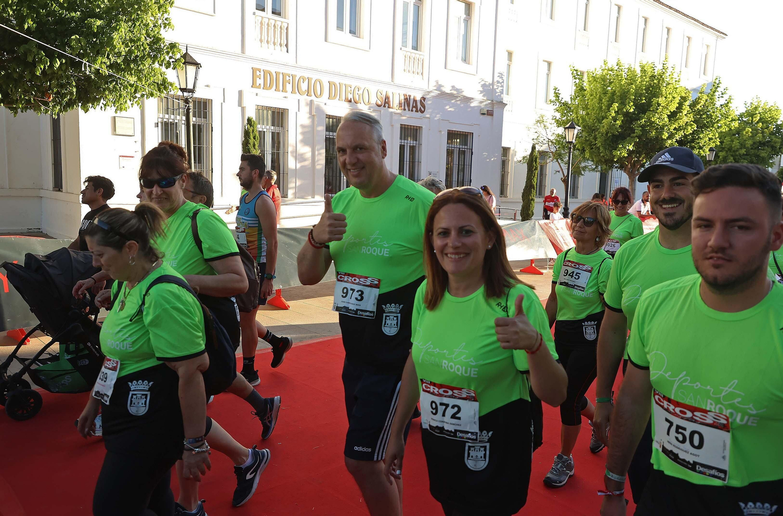 La VIII Cross de las Cuestas de San Roque, en imágenes