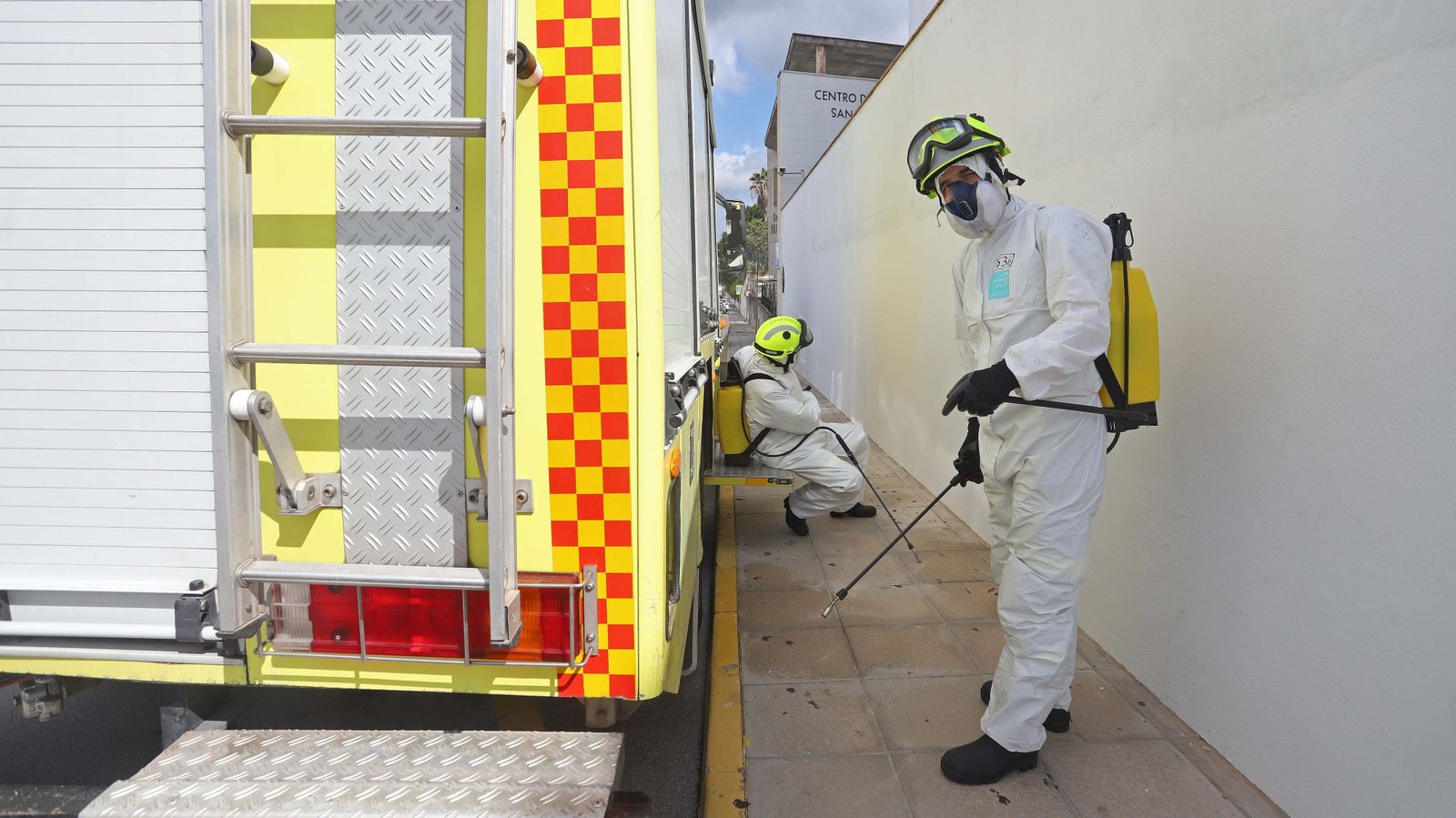 Fotos del confinamiento por el estado de alarma en San Roque