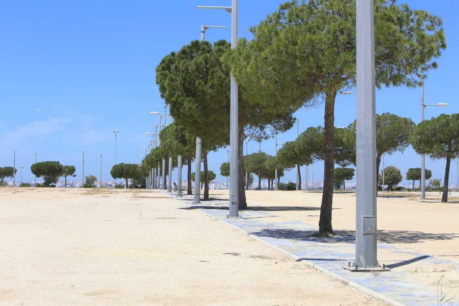 Parque periurbano de Las Albinas del Torno, donde se pondrá en marcha la iniciativa.