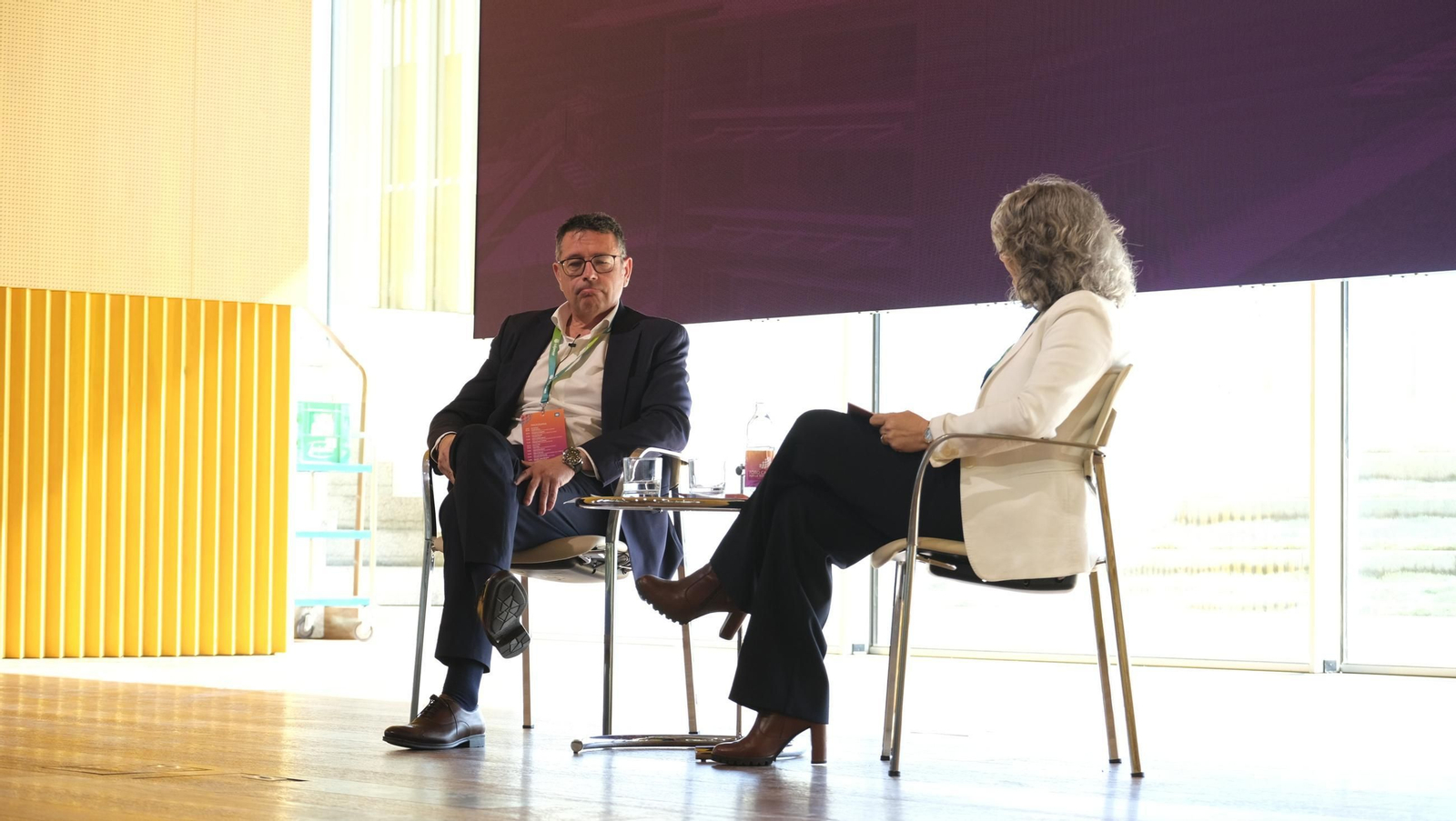 Imágenes del Foro de Sostenibilidad de Cajamar