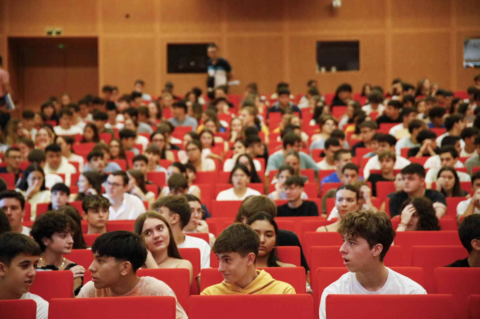 La IX Edición del concurso en resolución de problemas matemáticos Indalmat de Almería, en imágenes