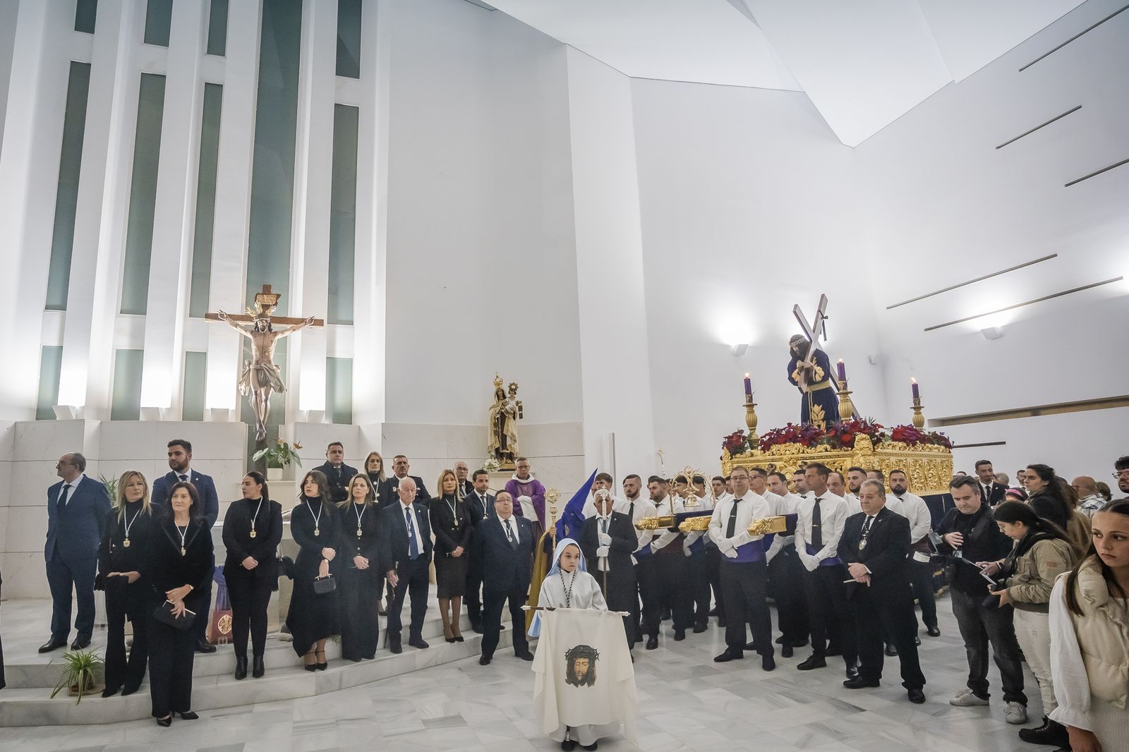 El Miércoles Santo en la Semana Santa de Roquetas 2025