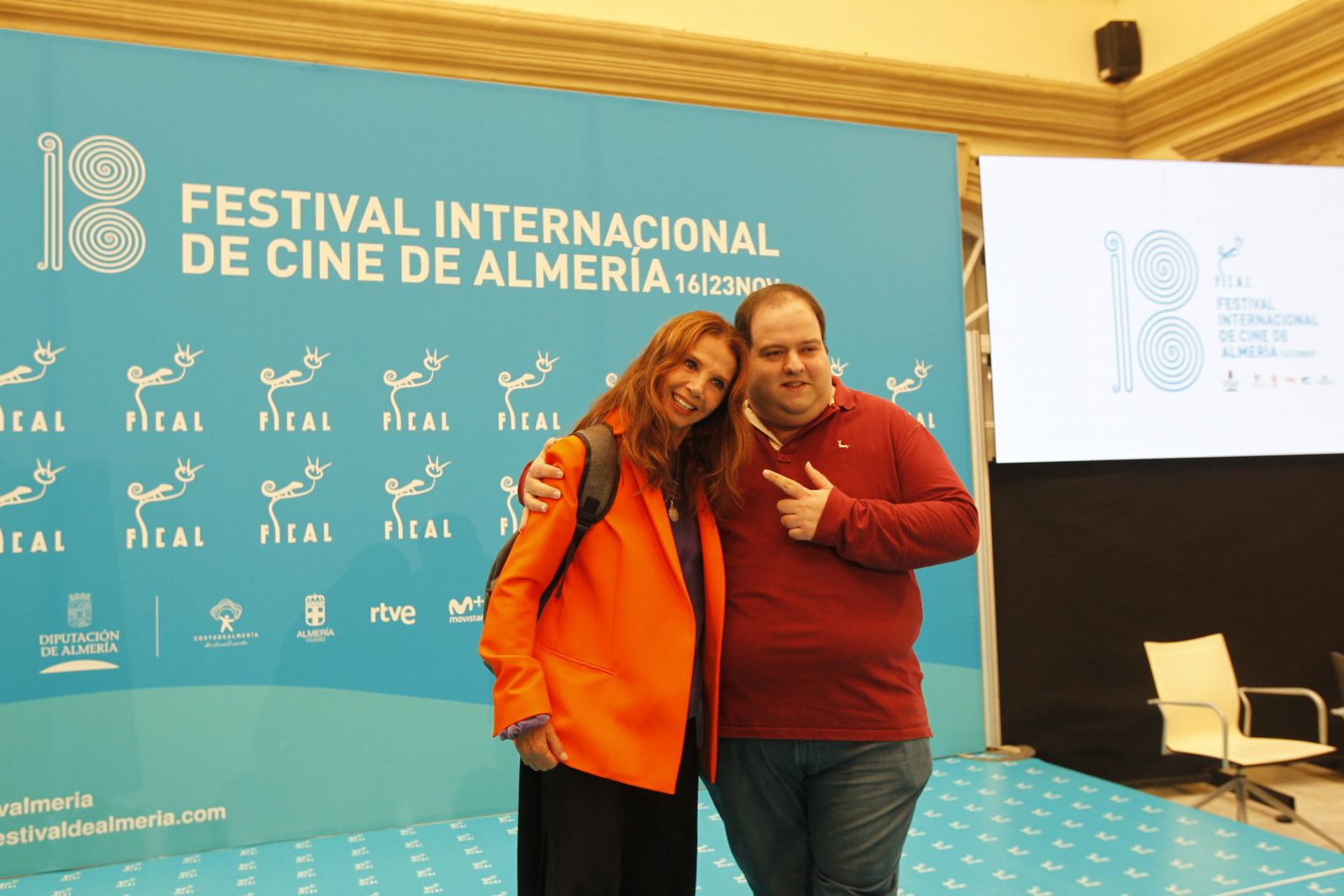 Fotogalería Estrella Paseo de la Fama. Victoria Abril