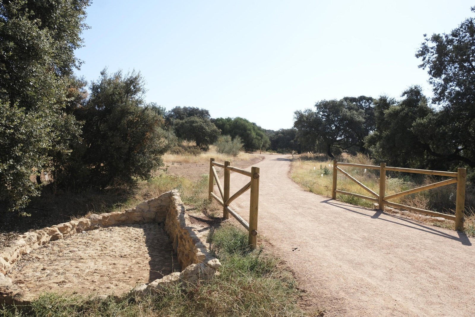 Así luce El Patriarca tras las obras para convertirlo en un parque periurbano