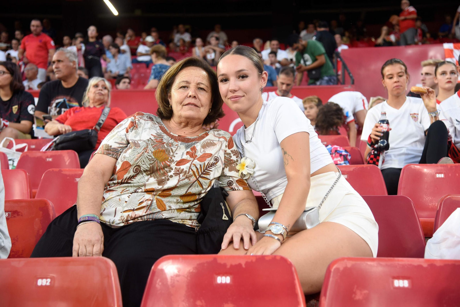 Búscate en las gradas del Pizjuán en el Sevilla Villarreal