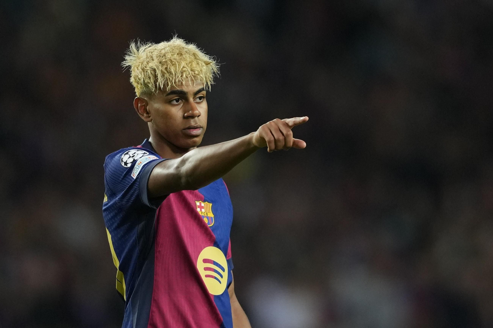 Las mejores fotos del Barcelona - Inter