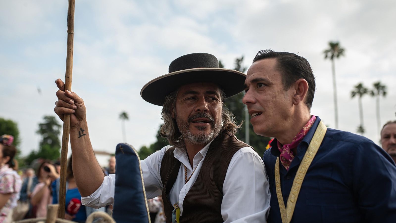 Las fotos de la Hermandad Castrense de Nuestra Señora del Rocío