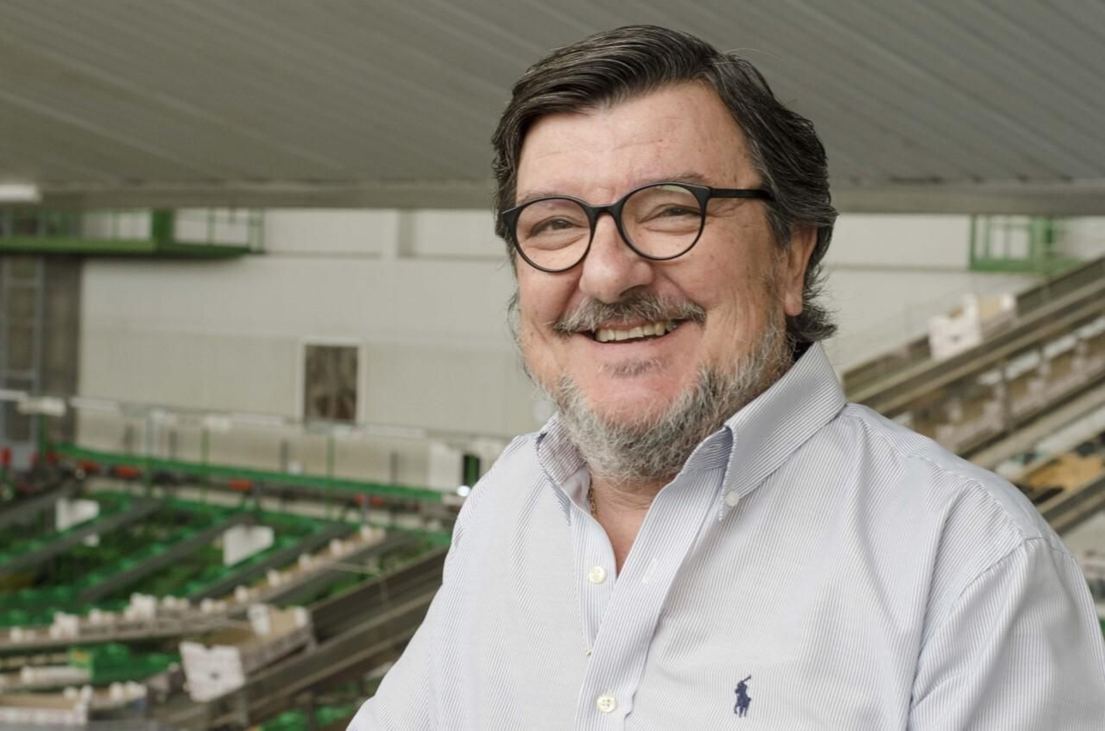 Cecilio Peregrín, director corporativo de Primaflor