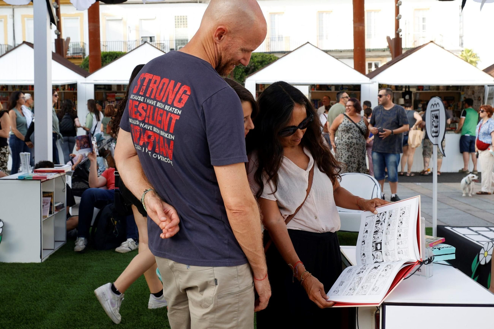 La Feria del Libro de San Fernando, en imágenes