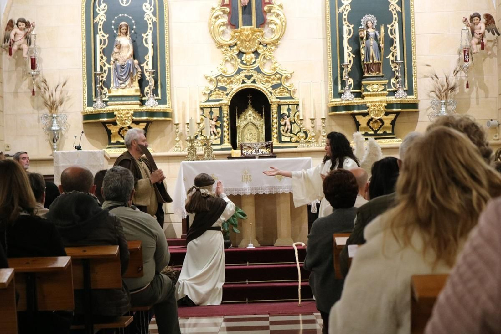 Los Pasos de Frailes cumplen 25 años.