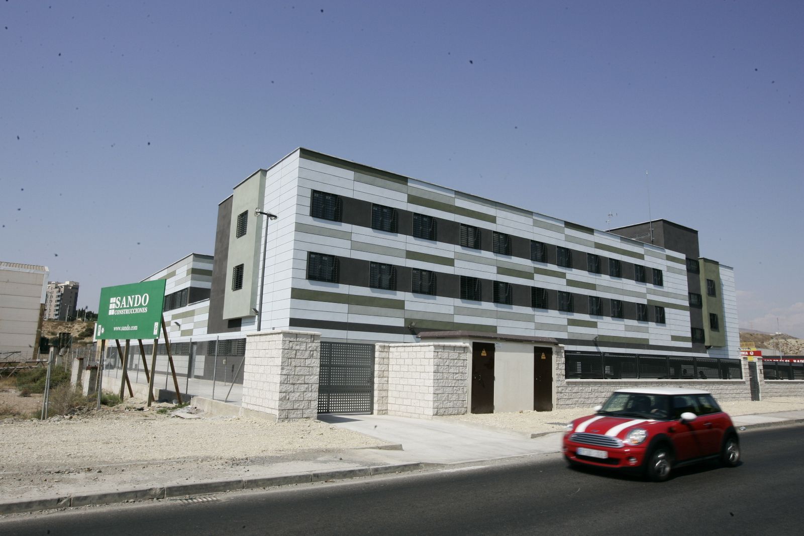 la prisión de Almería, éramos pocos y parió la abuela