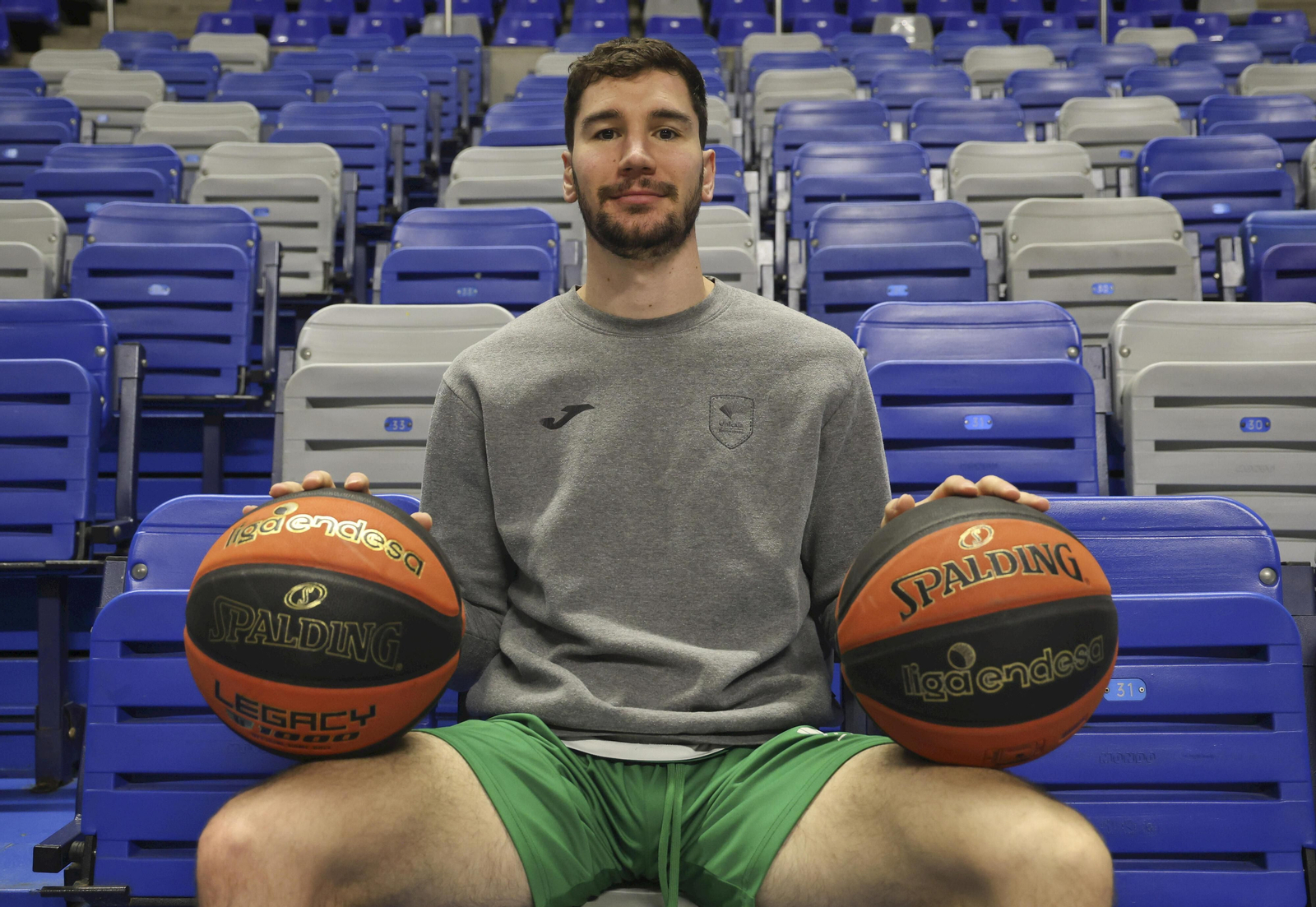 La entrevista a Darío Brizuela, en fotos