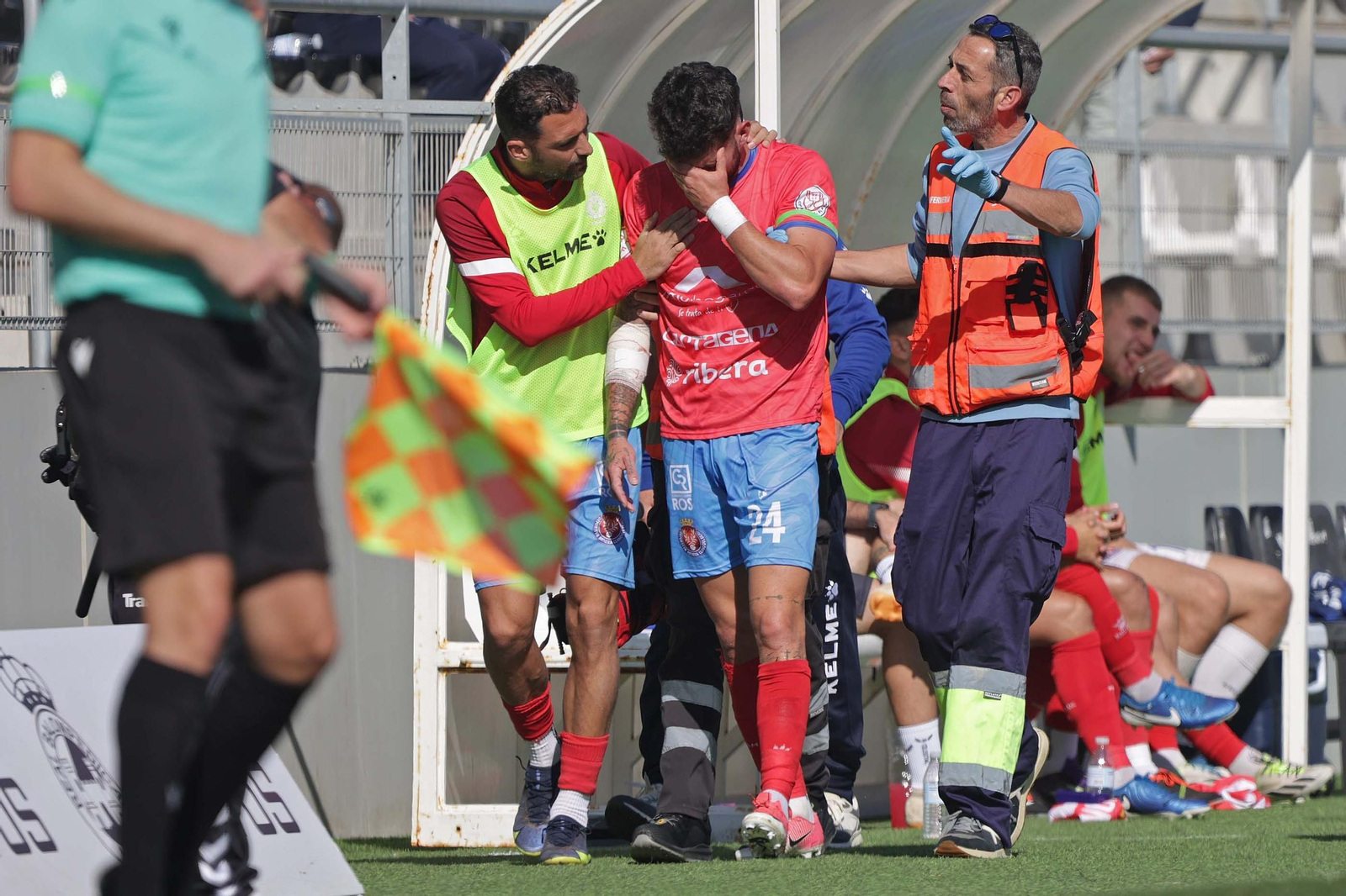 Las mejores fotos del Balona - Deportiva Mirena de Segunda Federación