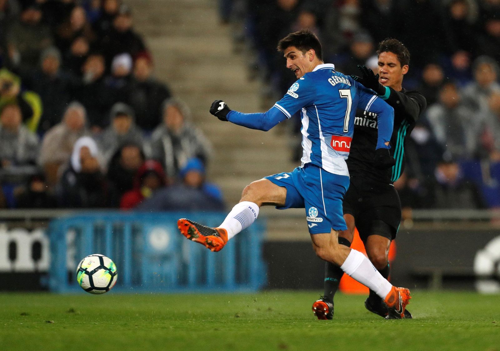 El Espanyol-Real Madrid, en imágenes