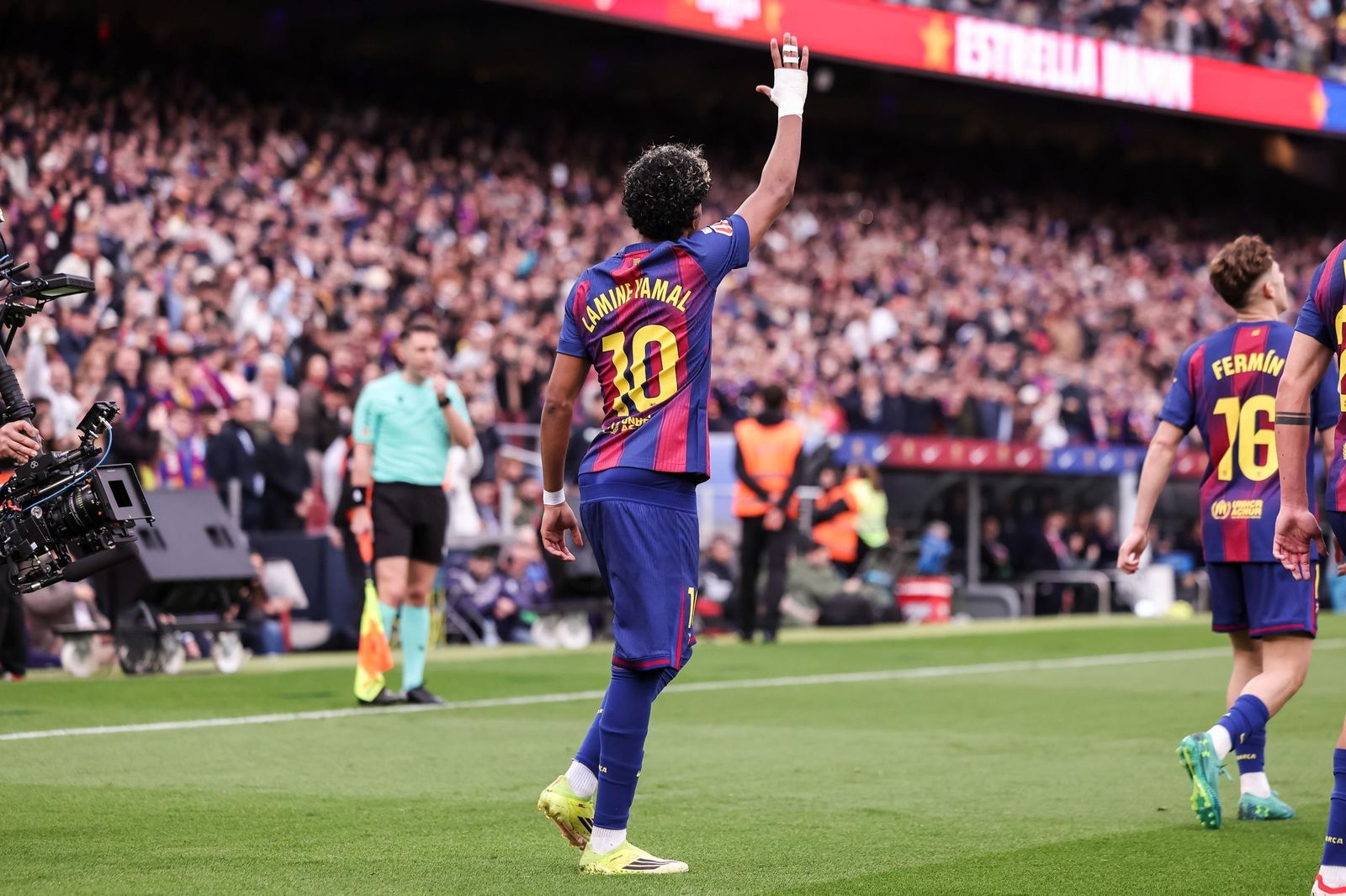 Las fotos del Barcelona-Villarreal en la gran tarde de Lamine